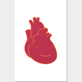 Happy Heart Posters and Art